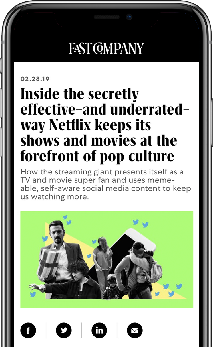 A journalist, a film buff and a meme-making machine walk into a bar.